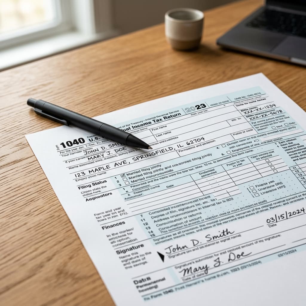Individual Tax Filing