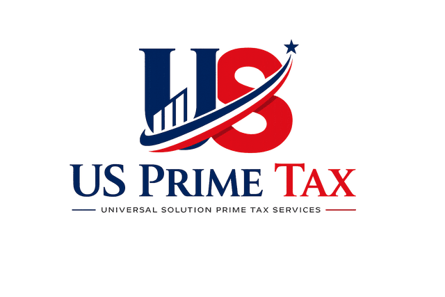 US Prime Tax Logo
