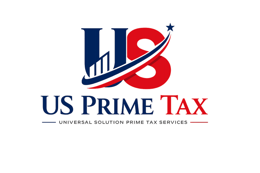 US Prime Tax Logo